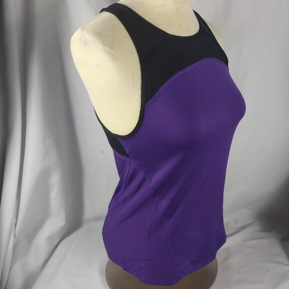 Champion C9 Women's Workout Tank Top Black/Purple Size XS - Picture 3 of 6